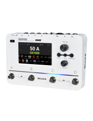 Гітарний процесор MOOER GS1000 Intelligent Amp Profiling Processor