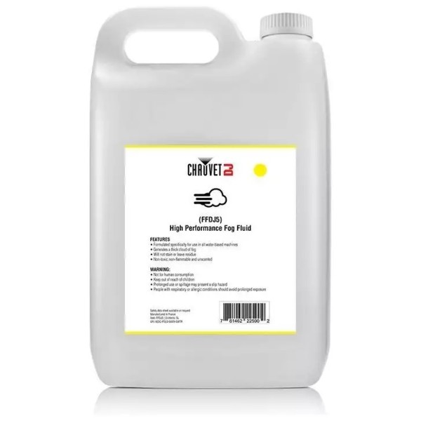 Рідина для дим-машини CHAUVET High Performance Fog Fluid (FFDJ5)