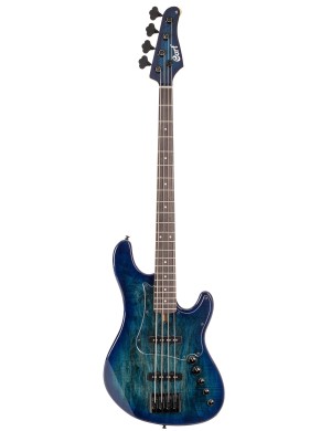 Бас-гітара CORT GB-Fusion 4 (Blue Burst)