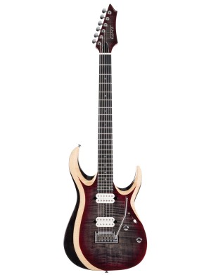 Електрогітара CORT X700 Duality II (Lava Burst)