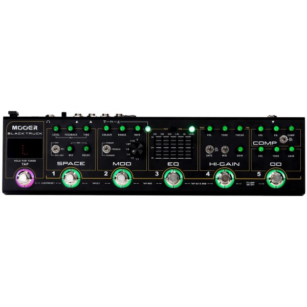 Гітарний мультиефект MOOER Black Truck