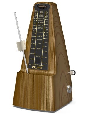 Механічний метроном FZONE FM310 (Light Wood)