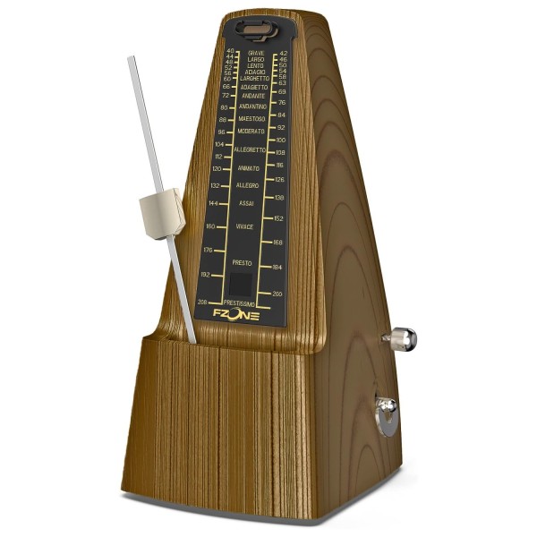 Механічний метроном FZONE FM310 (Light Wood)