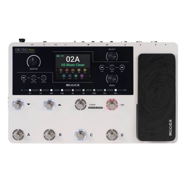 Гітарний процесор ефектів MOOER GE150 Max
