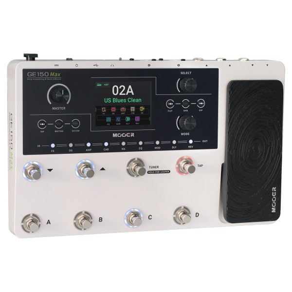 Гітарний процесор ефектів MOOER GE150 Max