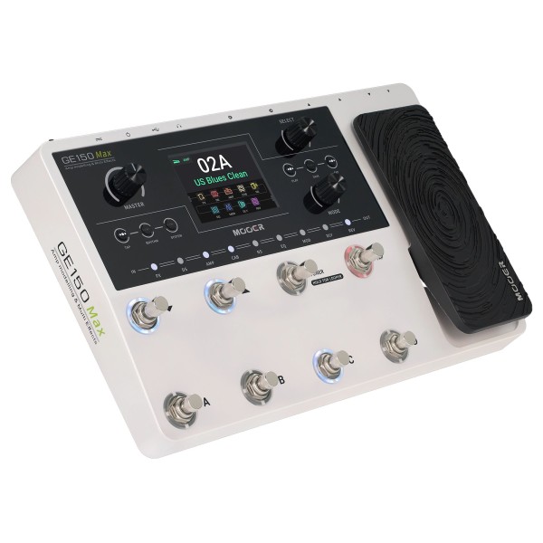 Гітарний процесор ефектів MOOER GE150 Max