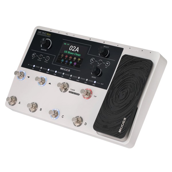 Гітарний процесор ефектів MOOER GE150 Max
