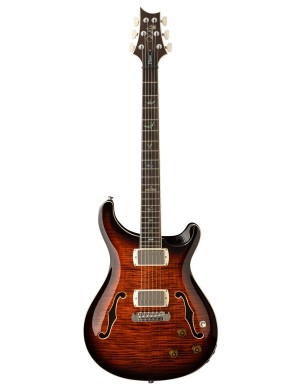 Електрогітара PRS SE Hollowbody II Piezo (Orange Tiger Smokeburst)