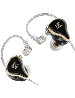 Вакуумные наушники KZ Audio ZAS BLACK without mic