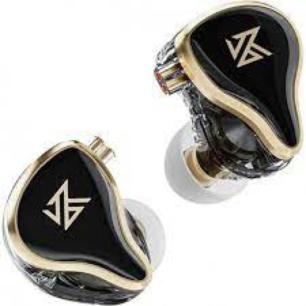 Вакуумні навушники KZ Audio ZAS BLACK without mic Вакуумні навушники KZ Audio ZAS BLACK without mic