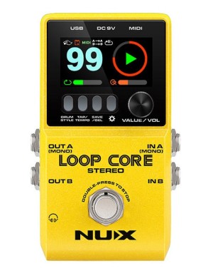 Гитарная педаль эффектов NUX Loop Core Stereo