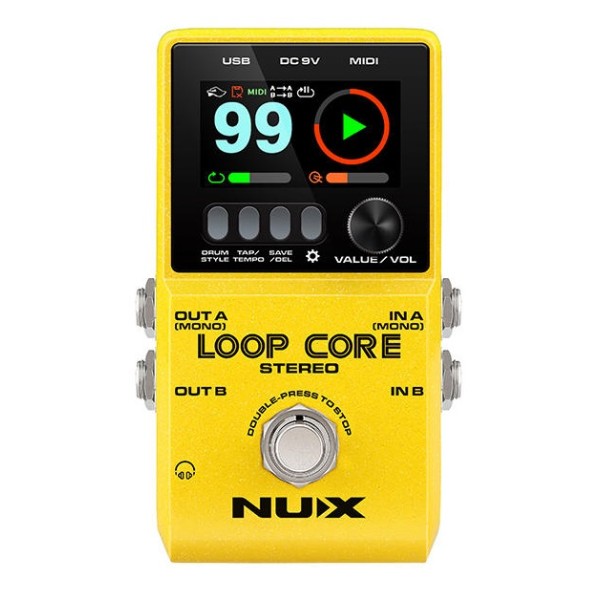 Гітарна педаль ефектів NUX Loop Core Stereo