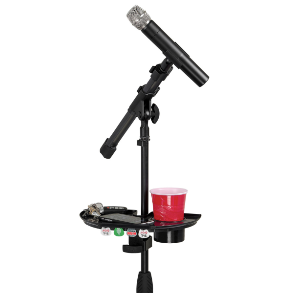 Підставка для аксесуарів на мікрофонну стійку GATOR FRAMEWORKS GFW-MICACCTRAY Mic Stand Accessory Tr