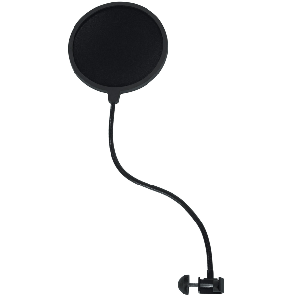 Поп-фільтр для студійного мікрофона GATOR FRAMEWORKS RI-POPFILTER Rok-It Microphone Pop Filter