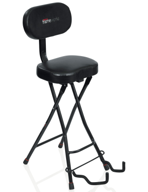 Стульчик для гитариста GATOR FRAMEWORKS GFW-GTR-SEAT Guitar Seat / Stand Combo