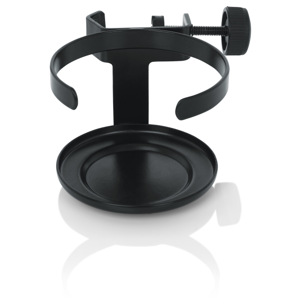 Тримач для кружки на мікрофонну стійку GATOR FRAMEWORKS GFW-SINGLECUP Single Cup Beverage Holder Mou