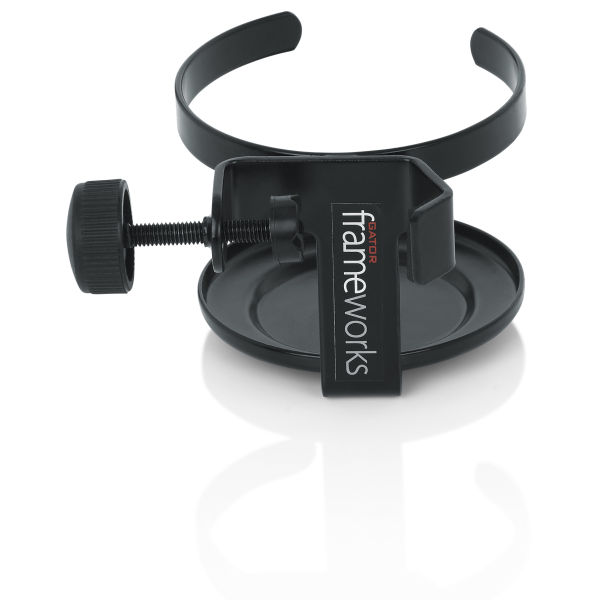 Тримач для кружки на мікрофонну стійку GATOR FRAMEWORKS GFW-SINGLECUP Single Cup Beverage Holder Mou