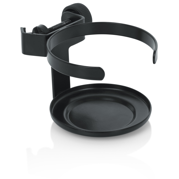 Тримач для кружки на мікрофонну стійку GATOR FRAMEWORKS GFW-SINGLECUP Single Cup Beverage Holder Mou