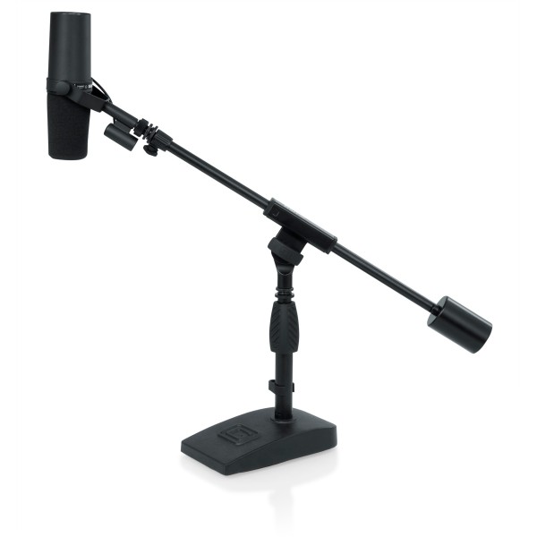 Телескопічна мікрофонна стійка "журавель" GATOR FRAMEWORKS GFW-MIC-0822 Telescoping Boom Mic Stand