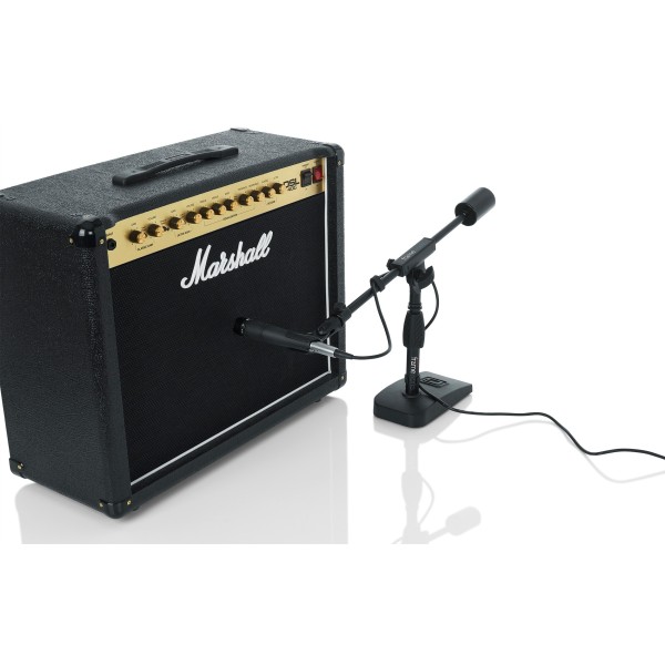 Телескопічна мікрофонна стійка "журавель" GATOR FRAMEWORKS GFW-MIC-0822 Telescoping Boom Mic Stand