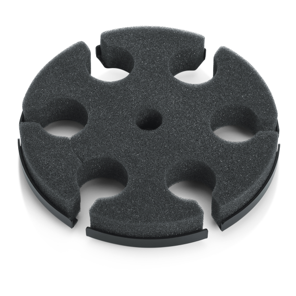 Тримач-лоток для 6 мікрофонів GATOR FRAMEWORKS GFW-MIC-6TRAY Multi Microphone Tray Holds 6 Microphon