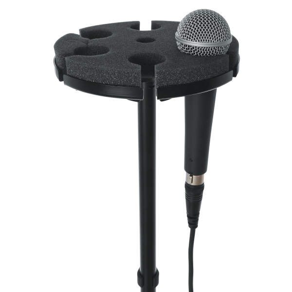 Тримач-лоток для 6 мікрофонів GATOR FRAMEWORKS GFW-MIC-6TRAY Multi Microphone Tray Holds 6 Microphon