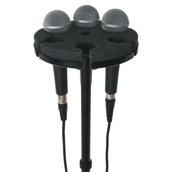 Тримач-лоток для 6 мікрофонів GATOR FRAMEWORKS GFW-MIC-6TRAY Multi Microphone Tray Holds 6 Microphon