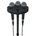 Тримач-лоток для 6 мікрофонів GATOR FRAMEWORKS GFW-MIC-6TRAY Multi Microphone Tray Holds 6 Microphon