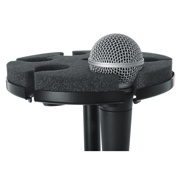 Тримач-лоток для 6 мікрофонів GATOR FRAMEWORKS GFW-MIC-6TRAY Multi Microphone Tray Holds 6 Microphon