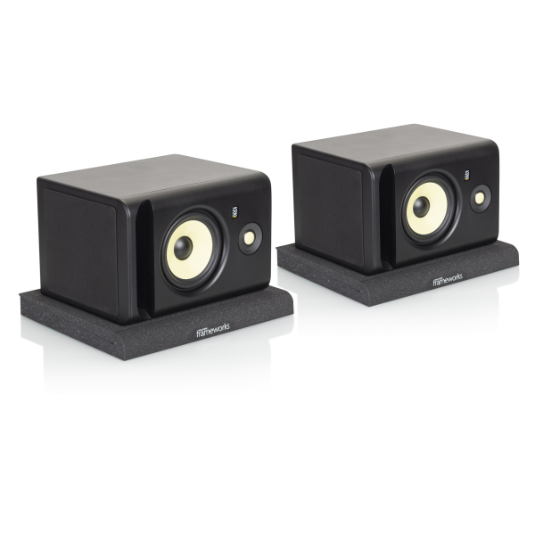 Ізоляційні прокладки для студійних моніторів GATOR FRAMEWORKS GFW-ISOPAD-LG Studio Monitor Isolation