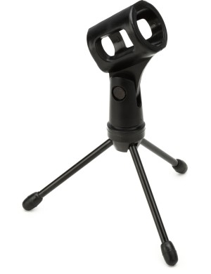 Настольная микрофонная стойка с держателем GATOR FRAMEWORKS GFW-MIC-0251 Wireless Mic Mini Tripod