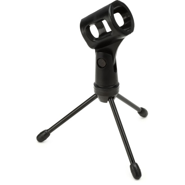 Настільна мікрофонна стійка з тримачем GATOR FRAMEWORKS GFW-MIC-0251 Wireless Mic Mini Tripod