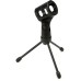 Настільна мікрофонна стійка з тримачем GATOR FRAMEWORKS GFW-MIC-0251 Wireless Mic Mini Tripod