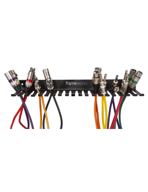 Держатель для кабелей GATOR FRAMEWORKS GFW-CABLEHANGER WALL MOUNTABLE CABLE HANGER AND ORGANIZER Держатель для кабелей GATOR FRAMEWORKS GFW-CABLEHANGER WALL MOUNTABLE CABLE HANGER AND ORGANIZER
