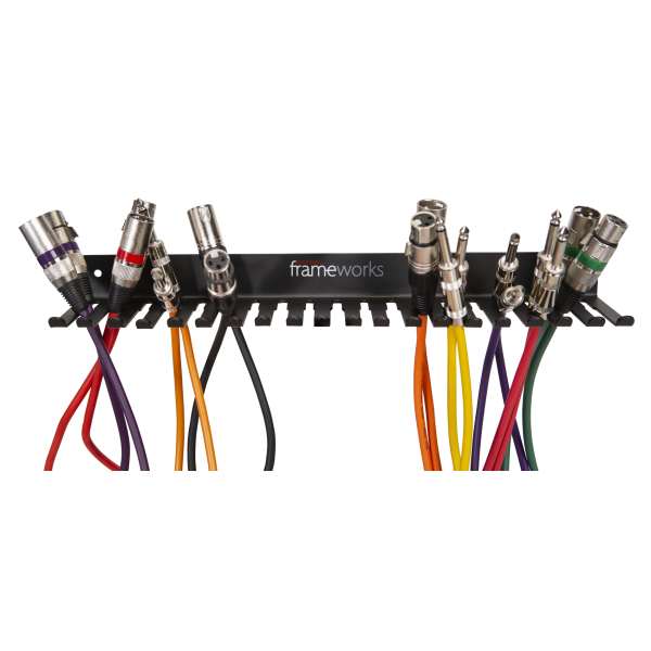 Тримач для кабелів GATOR FRAMEWORKS GFW-CABLEHANGER WALL MOUNTABLE CABLE HANGER AND ORGANIZER