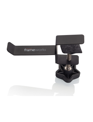 Держатель для наушников GATOR FRAMEWORKS GFW-HP-HANGERDESK HEADPHONE HANGER FOR DESKS Держатель для наушников GATOR FRAMEWORKS GFW-HP-HANGERDESK HEADPHONE HANGER FOR DESKS