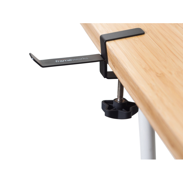 Тримач для навушників GATOR FRAMEWORKS GFW-HP-HANGERDESK HEADPHONE HANGER FOR DESKS Тримач для навушників GATOR FRAMEWORKS GFW-HP-HANGERDESK HEADPHONE HANGER FOR DESKS