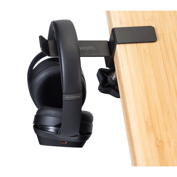 Тримач для навушників GATOR FRAMEWORKS GFW-HP-HANGERDESK HEADPHONE HANGER FOR DESKS Тримач для навушників GATOR FRAMEWORKS GFW-HP-HANGERDESK HEADPHONE HANGER FOR DESKS
