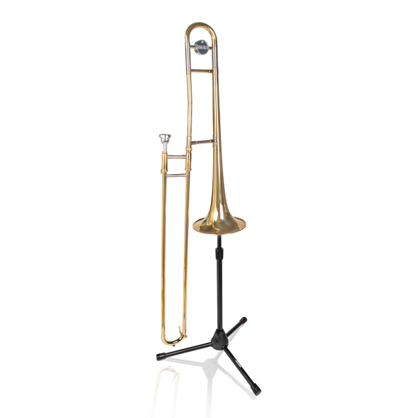 Стійка тринога для тенор-тромбону GATOR FRAMEWORKS GFW-BNO-TBONE TRIPOD STAND FOR TROMBONE Стійка тринога для тенор-тромбону GATOR FRAMEWORKS GFW-BNO-TBONE TRIPOD STAND FOR TROMBONE