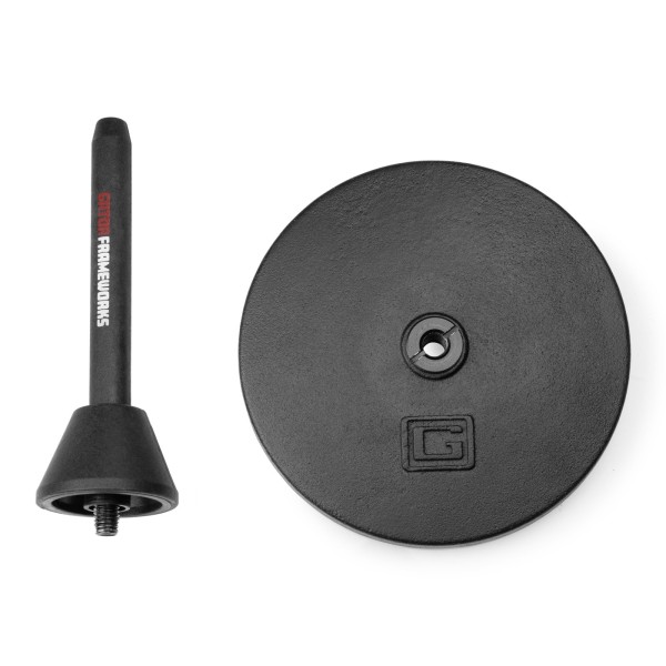 Стійка для флейти / кларнета GATOR FRAMEWORKS GFW-BNO-CLRFLU WEIGHTED ROUND BASE STAND FOR CLARINET Стійка для флейти / кларнета GATOR FRAMEWORKS GFW-BNO-CLRFLU WEIGHTED ROUND BASE STAND FOR CLARINET