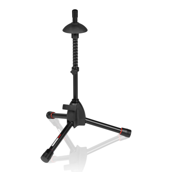 Стійка тринога для труби GATOR FRAMEWORKS GFW-BNO-TRUMPET TRIPOD STAND FOR TRUMPET Стійка тринога для труби GATOR FRAMEWORKS GFW-BNO-TRUMPET TRIPOD STAND FOR TRUMPET