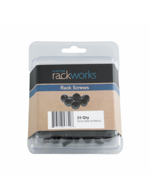 Набір гвинтів для кріплення рекових приладів в рек GATOR GRW-SCRW025 Rack Screws