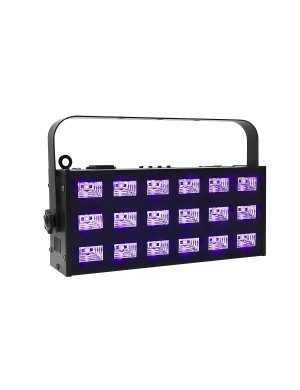 Ультрафиолетовый LED-прожектор BIG LEDUV DMX18*3W