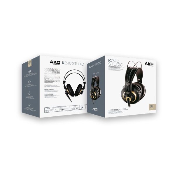 Студійні навушники AKG K240 Studio
