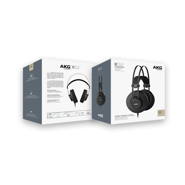 Студійні навушники AKG K52