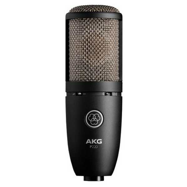Мікрофон студійний AKG Perception P220, конденсаторний, кардіоїда