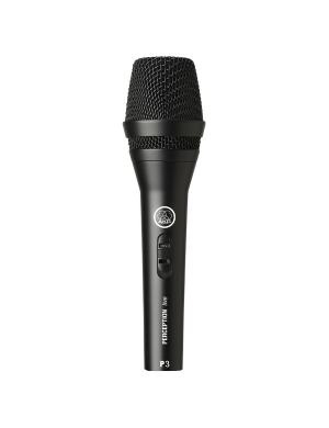 Вокальный микрофон AKG P3 S, динамический, кардиоида Вокальный микрофон AKG P3 S, динамический, кардиоида