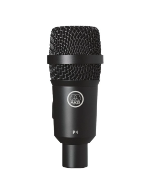 Инструментальный микрофон AKG P4, динамический, кардиоида Инструментальный микрофон AKG P4, динамический, кардиоида