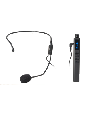 Комплект для лектора (Микрофон, передатчик) Fonestar ACADEMY-1TX для приемника ACADEMY-1RX