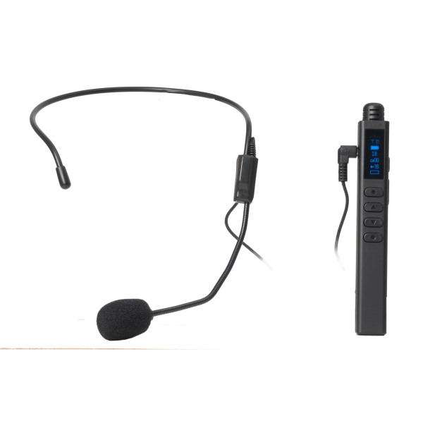 Комплект для лектора (Мікрофон, передавач) Fonestar ACADEMY-1TX для приймача ACADEMY-1RX Комплект для лектора (Мікрофон, передавач) Fonestar ACADEMY-1TX для приймача ACADEMY-1RX